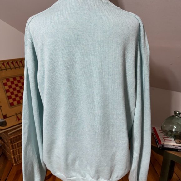 Vineyard Vines Sweater size large Men's Unisex Seafoam - Picture 6 of 13